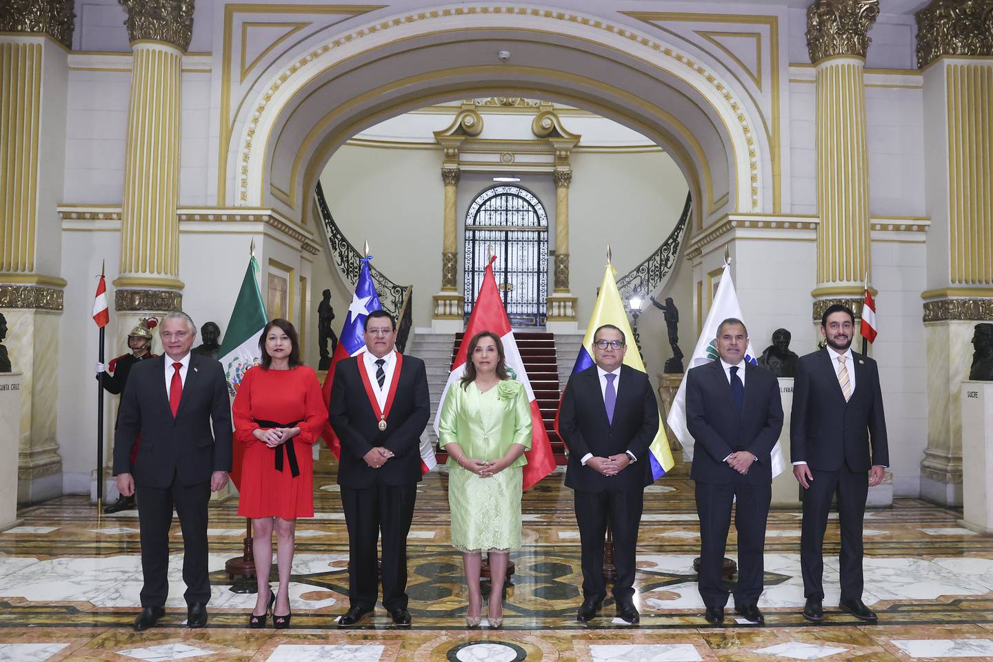 Perú se comprometió a priorizar las adhesiones de Costa Rica y Ecuador a la Alianza del Pacífico, durante su presidencia pro témpore. Foto: Presidencia de Perú