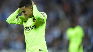 Barcelona sufre su primera derrota de la temporada ante el colista Leganés
