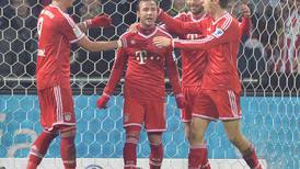  El Bayern Múnich de Josep Guardiola se  dio un gusto fuera de casa