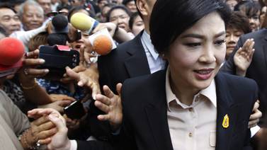 Ex primera ministra de Tailandia se declara inocente ante la justicia