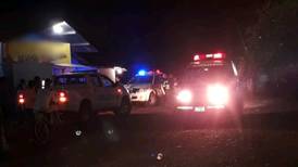 Cuatro heridos en balaceras y riñas frente a bares en Cartago y San Carlos