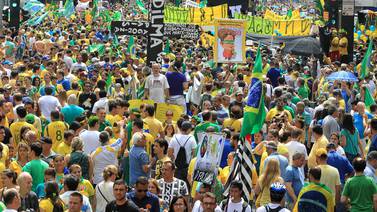  Brasil toma las calles para protestar contra Dilma Rousseff