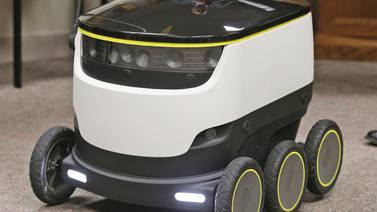 Robots podrían pronto estar entregando pedidos en Virginia