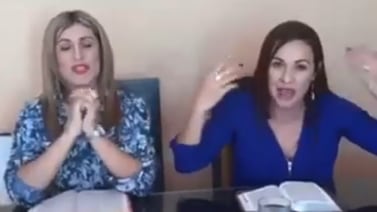 Video de esposa de Fabricio Alvarado hablando en lenguas fue eliminado de Facebook