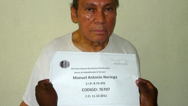 Justicia de Panamá prorroga prisión domiciliaria por un año a exdictador Manuel Noriega