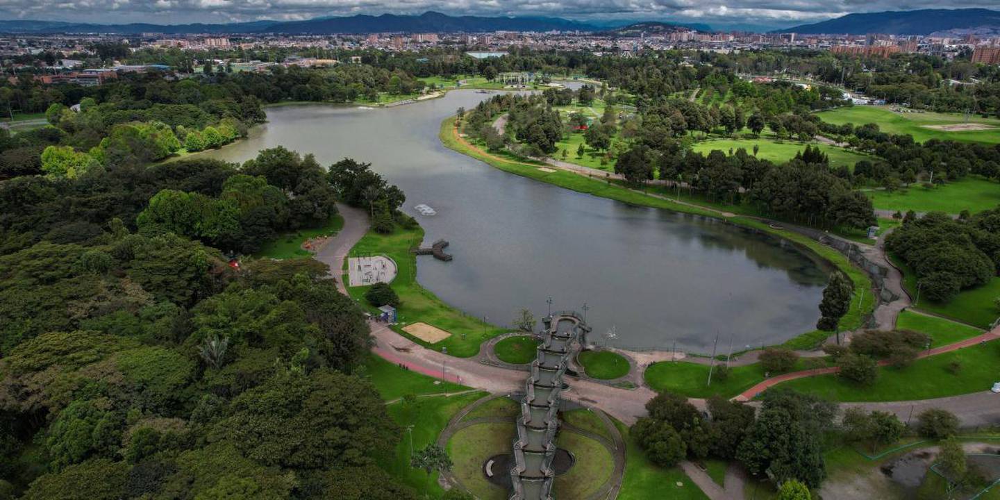 El parque Simón Bolívar es reconocido por su amplia superficie que comprende 113 hectáreas y ahora es referente carbono cero.