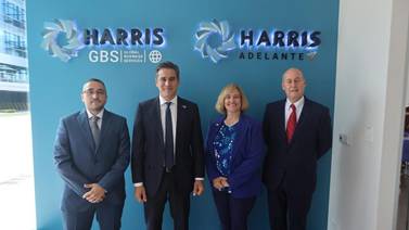 Harris Adelante establece centro de servicios en Costa Rica