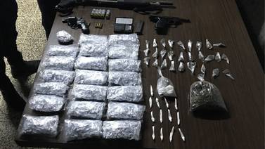 Policía quita a narcos de Infiernillo droga valorada en más de ¢1 millón