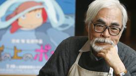 La obra de Miyazaki nunca cesa
