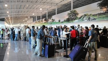Aeropuerto de Guanacaste alcanza récord en tráfico de pasajeros en el 2023