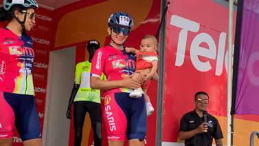 La inspiración de Susan Camacho para correr su décima Vuelta a Costa Rica tiene siete meses
