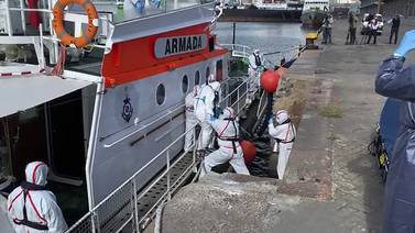 Nuevo coronavirus: Más de 80 pasajeros de crucero australiano anclado en Uruguay con covid-19