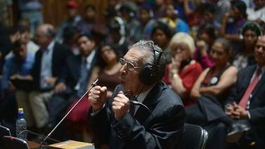 Cronología del proceso del exdictador guatemalteco Ríos Montt
