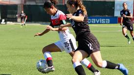 Alajuelense pierde invicto de 23 partidos en el fútbol femenino 