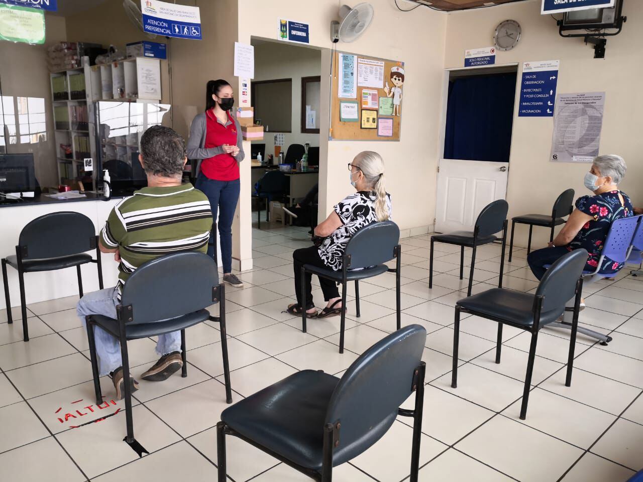 Coopesana administra tres áreas de salud (Santa Ana, Escazú y Tres Ríos) que tienen más de 140.000 asegurados. 