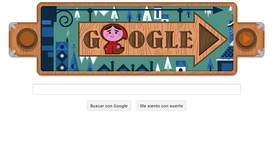 Google celebra a los hermanos Grimm con una animación sobre la Caperucita Roja