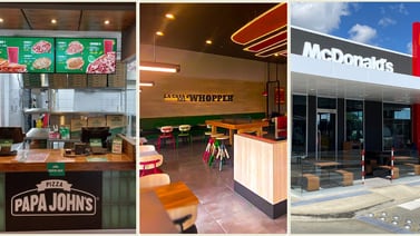 Cadenas de comida rápida inauguraron 19 locales entre diciembre y enero