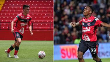 Lesiones alteran planes inmediatos de dos futbolistas jóvenes de Alajuelense 