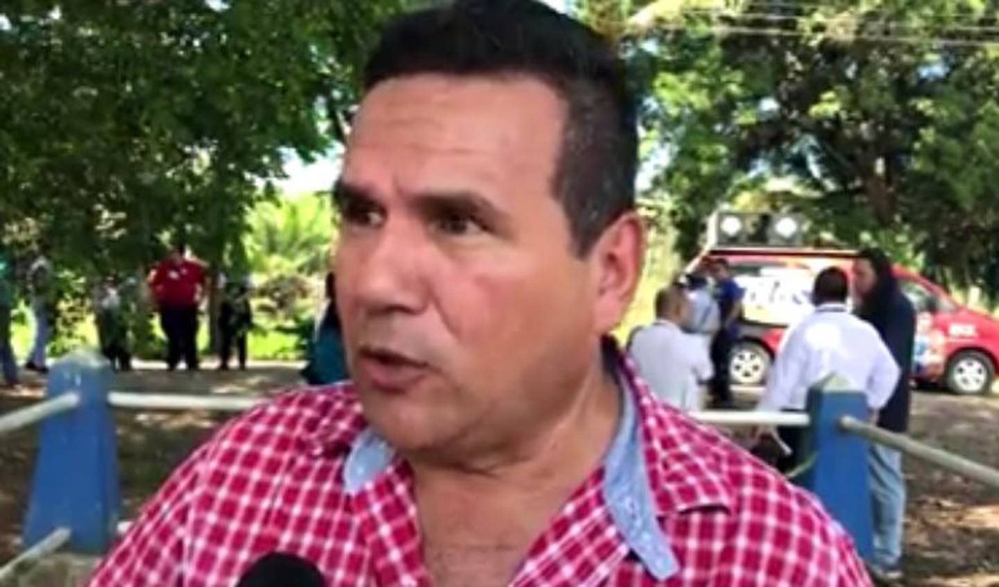 Bernabé Chavarría, regidor de Corredores acusado por lavado de dinero