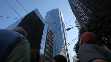 Rascacielos en San Francisco se hundió 40 centímetros desde su construcción