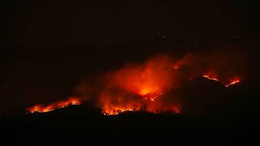 Apagar incendios forestales en Guanacaste implica gastos por más de ¢145 millones
