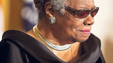 Maya Angelou, activista y poeta, falleció a los 86 años