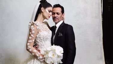 Marc Anthony y Nadia Ferreira: vea las primeras imágenes de la boda