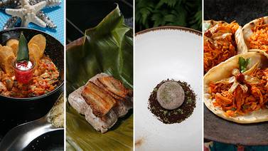 ¡Así sabe la Patria! Cuatro chefs honran a Costa Rica desde sus cocinas