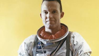 Gordon Cooper: El astronauta que encontró tesoros desde el espacio y lo ocultó por 40 años 