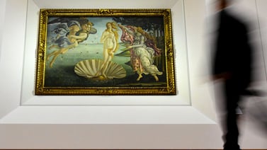 Botticelli recobra su lugar en la Galería Uffizi de Florencia