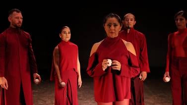 ‘Paralelo’: un show tecnológico y circense que quiere revolucionar la danza en Costa Rica