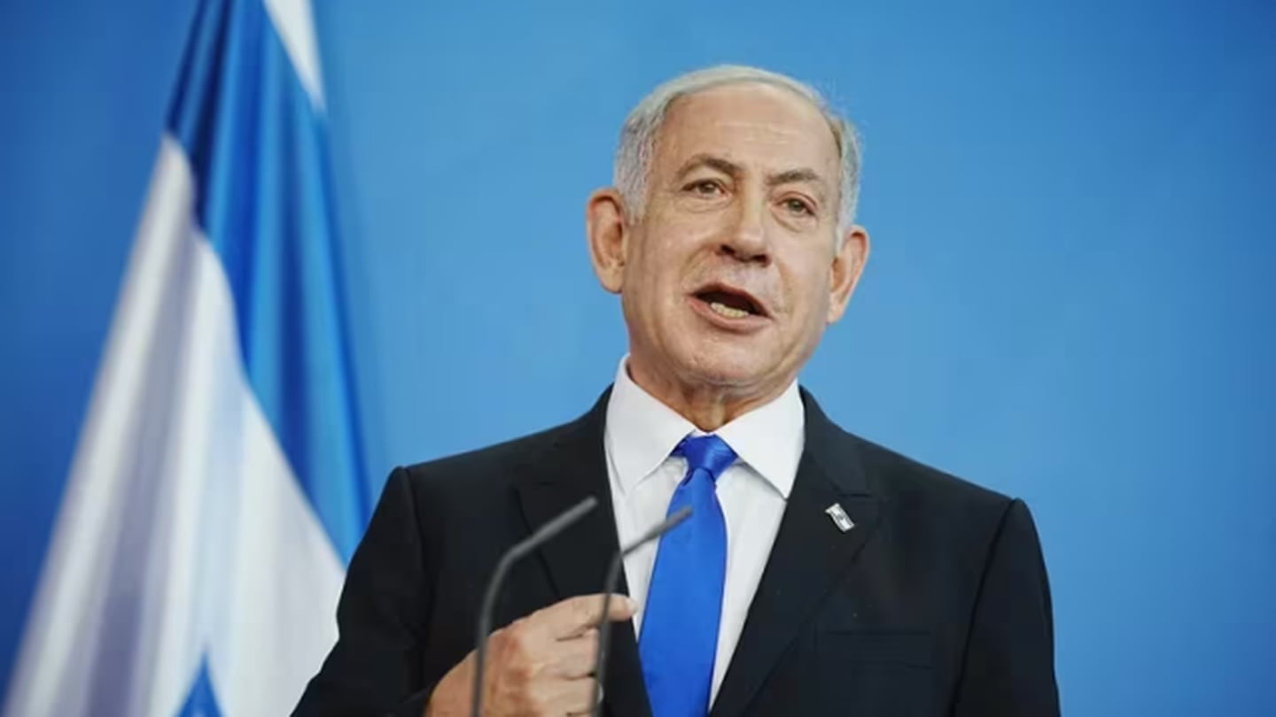 Benjamin Netanyahu, primer ministro de Israel, considera que el reconocimiento de un Estado palestino debe nacer de un acuerdo sin condiciones.