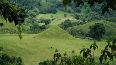 Estructura piramidal ‘natural’ intriga a científicos
