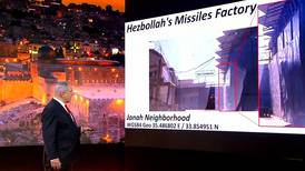 Netanyahu: Hezbolá almacena armas cerca de tanques de combustible en Beirut