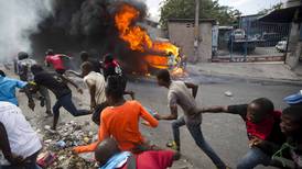 Juventud de Haití está asqueada de la corrupción y el clientelismo 