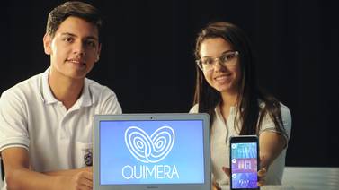 Estudiantes ticos crean ‘app’ para evitar que compañeros abandonen el colegio y ahora compiten en concurso latinoamericano