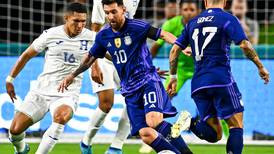 Lionel Messi hizo estragos en goleada de Argentina a Honduras