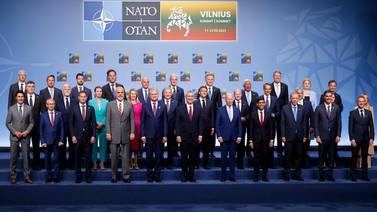 OTAN promete invitar a Ucrania cuando ‘se cumplan las condiciones’