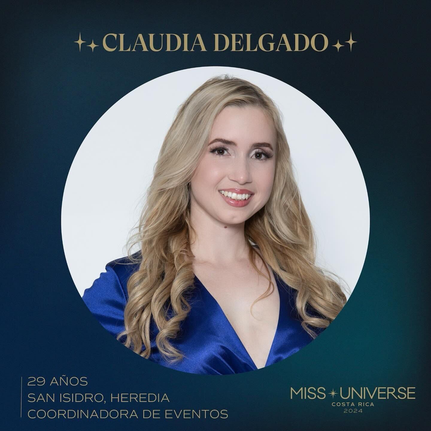 Claudia Delgado.