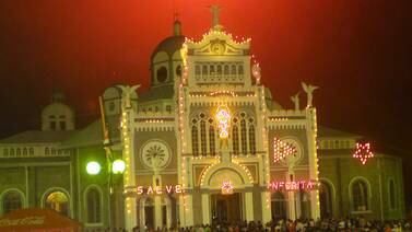 Cartago espera 2 millones de fieles durante las Fiestas a la Virgen de Los Ángeles 