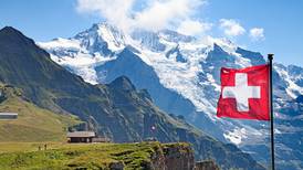 Suiza registra temperatura de cero grados a niveles históricos
