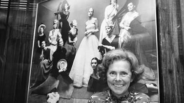Eileen Ford, fundadora de la agencia de modelos Ford, muere a los 92 años