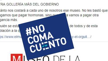 #NoComaCuento: Gobierno no financia la creación del Museo de la Identidad y el Orgullo