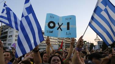 Un frente diverso recorre Europa en favor del ‘no’ en referendo griego