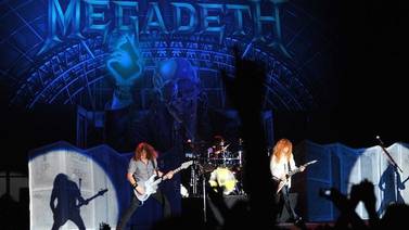 Megadeth dio una fina sinfonía de metal