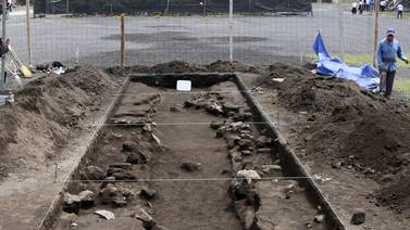 Descubren nuevas ruinas en la zona arqueológica de Teotihuacan en México