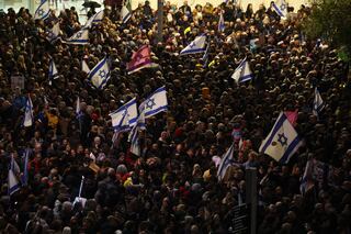 Митинги в израиле. Протесты в Израиле 2023.
