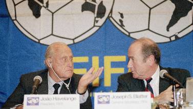 Blatter pide que Havelange pierda su cargo honorario