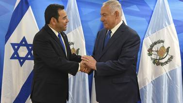 Empresario judío proveyó avión para viaje de presidente de Guatemala a Israel