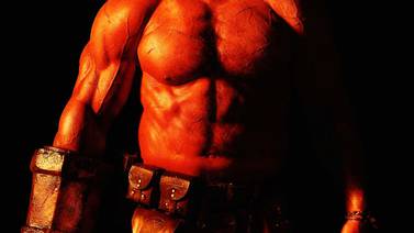 Vea la primera imagen de David Harbour como Hellboy